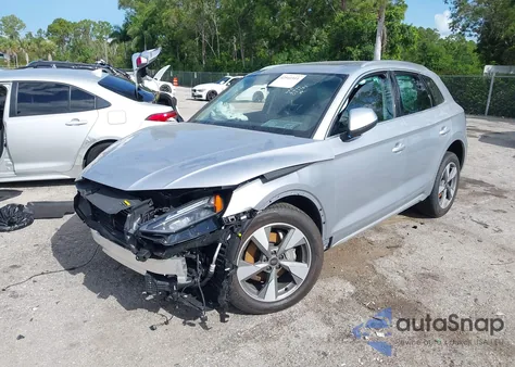 2025 Audi Q5 Premium Plus 40 Tfsi Quattro S Tronic z USA, uszkodzony, nr VIN WA1BBAFY3S2027183